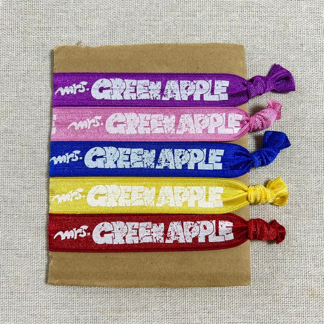 MRS. GREEN APPLE ゴムバンド 5本セットレア　ミセス