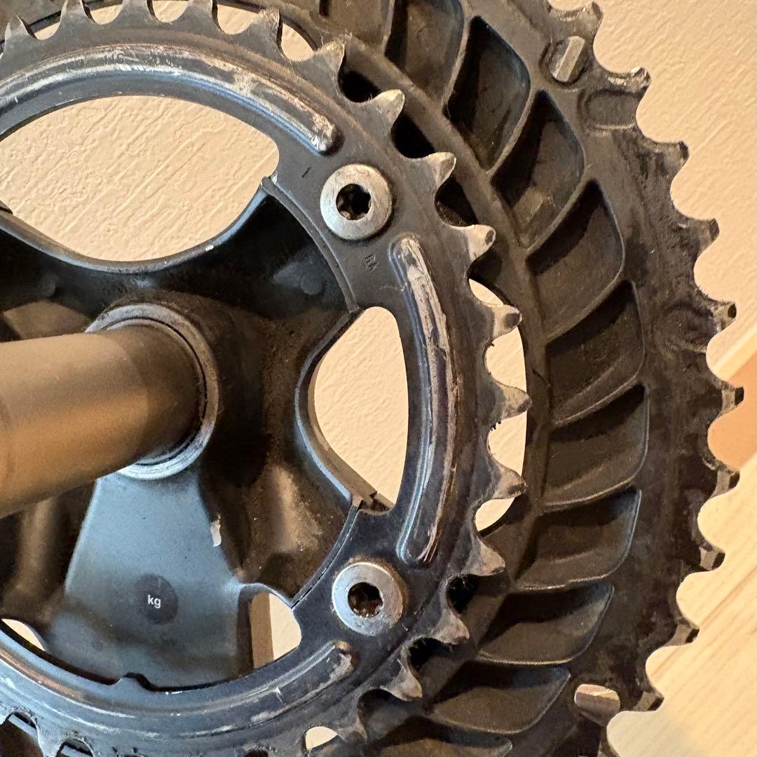 Shimano 105 クランクセット＆アルテグラ　ビンディングペダル
