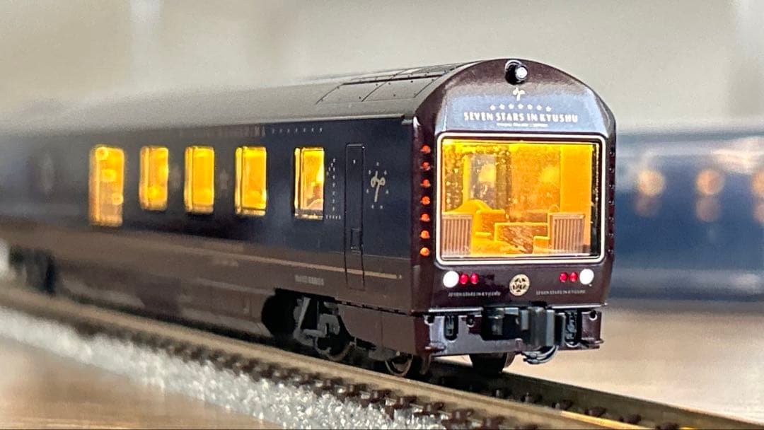 【中古】KATO 10-1519 ななつ星 in 九州 8両（初期ロット）