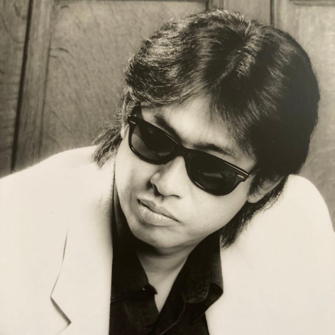 浜田省吾　写真　ファンクラブ限定イベント当選フォト☆渚園 映画フライヤー☆うちわ