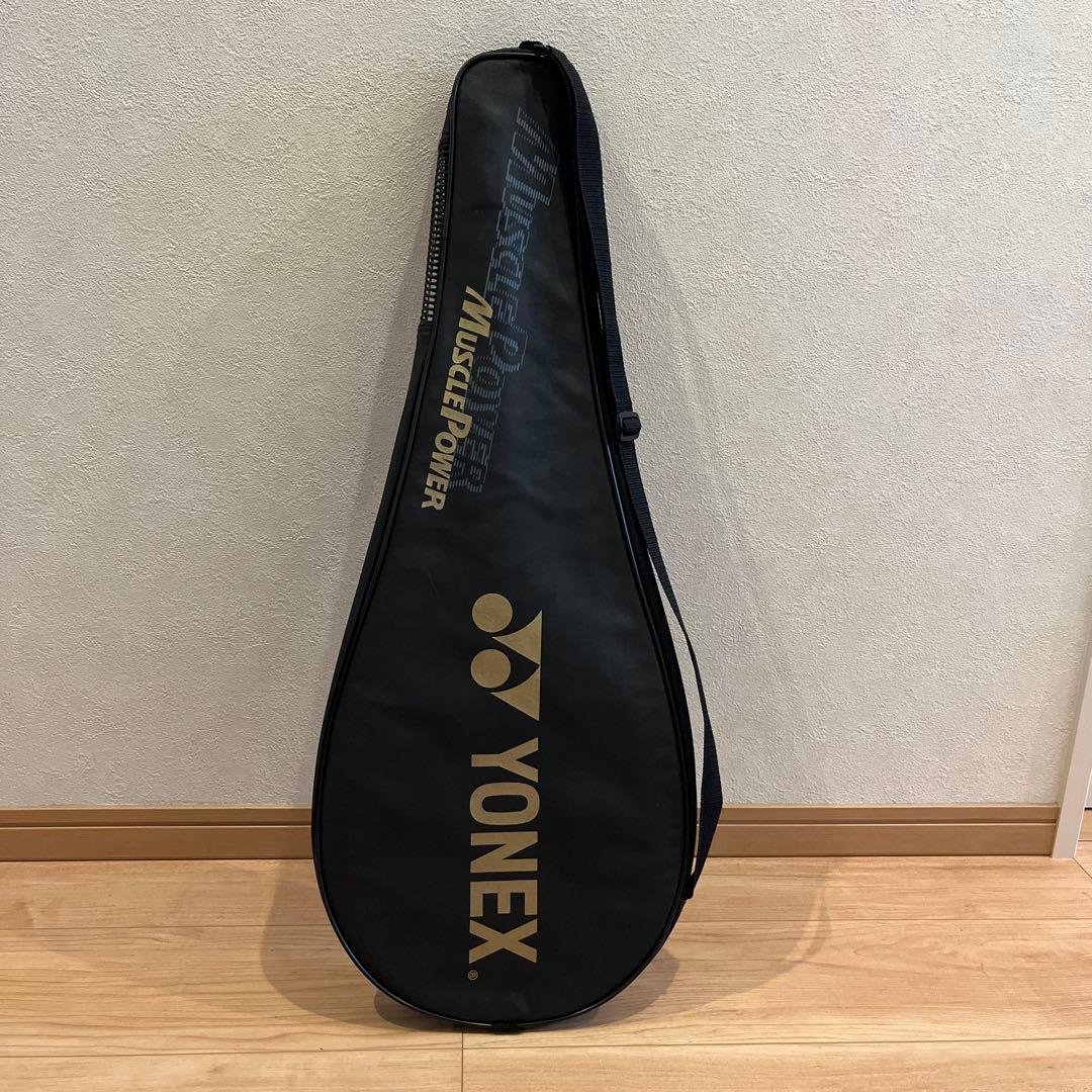 マッスルパワー7000 B34軟式テニスラケット 黒