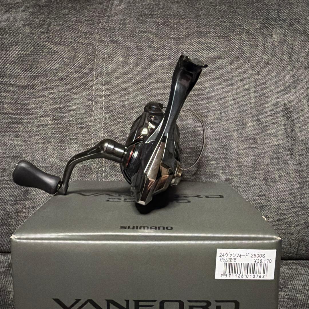 24ヴァンフォード 2500S 1回のみ使用美品