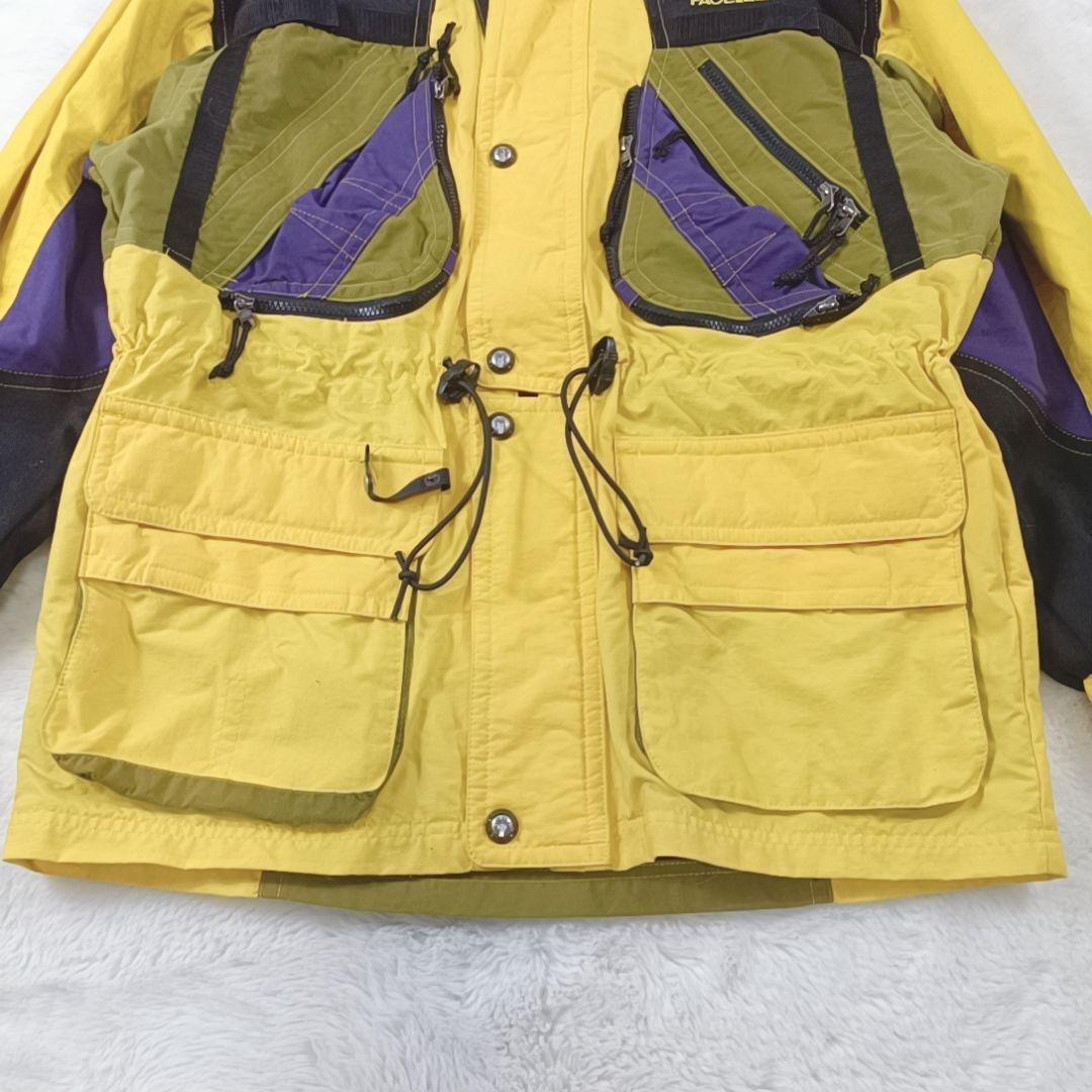 極希少✨90s ザノースフェイス スノーウェア セットアップ上下 刺繍ロゴ М