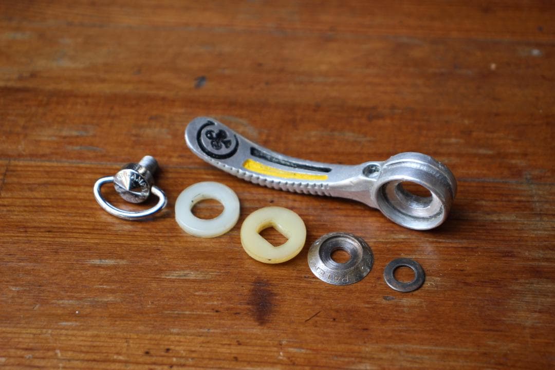 【希少!!】COLNAGO刻印エアロシフトレバー Campagnolo カンパ