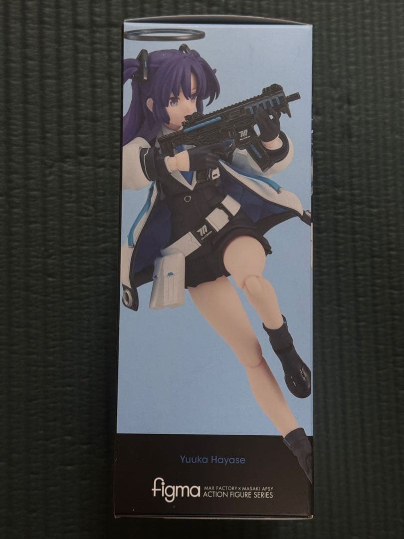 開封品　美品　figma 早瀬ユウカ ブルーアーカイブ マックスファクトリー