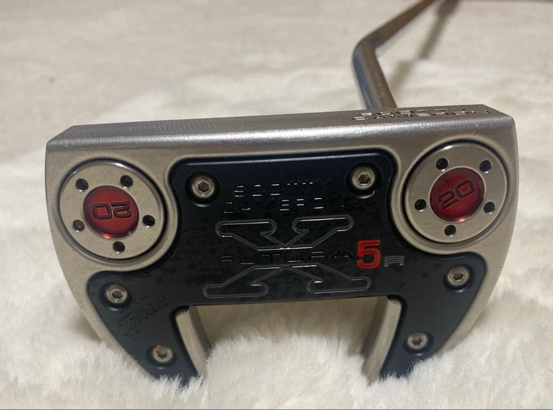 SCOTTY CAMERON X5R パター