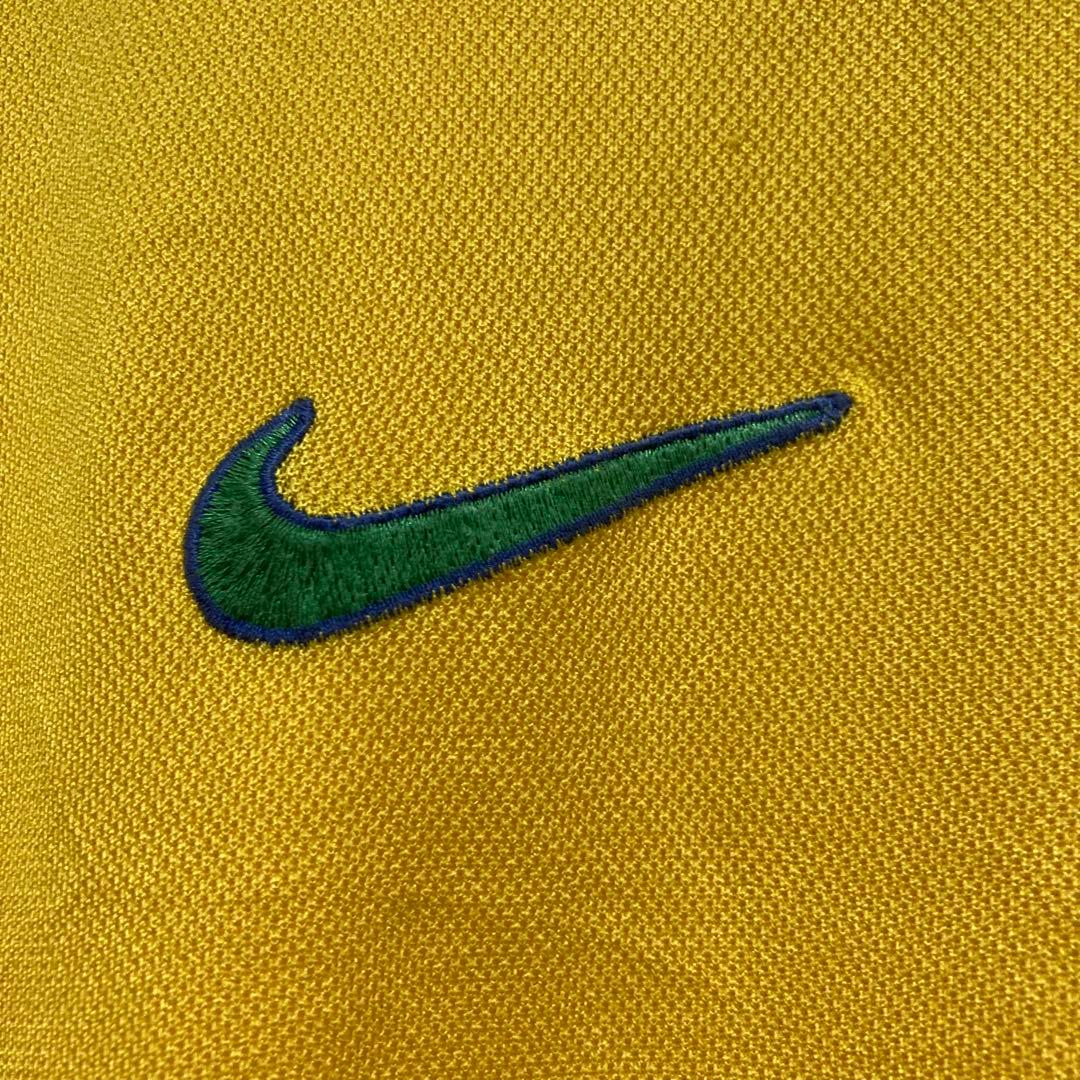 98年 W杯 ブラジル代表 NIKE ユニフォーム UK製 希少 サッカー