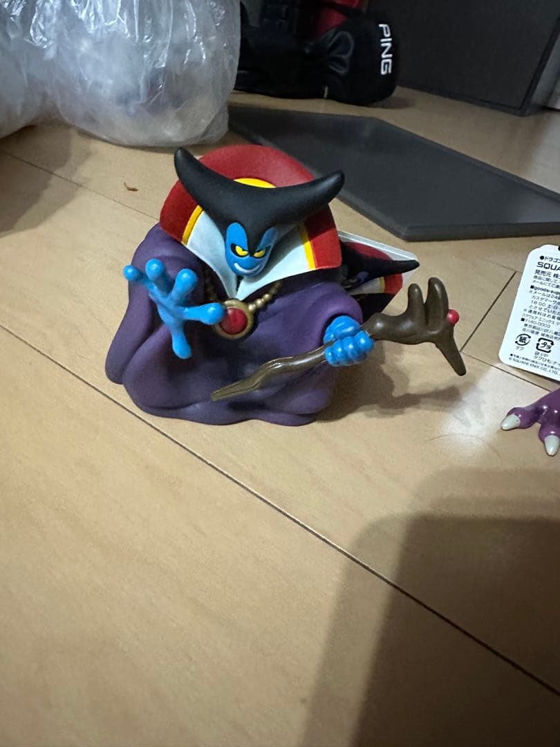 ドラゴンクエストI 竜王（変身前:変身後）フィギュアセット