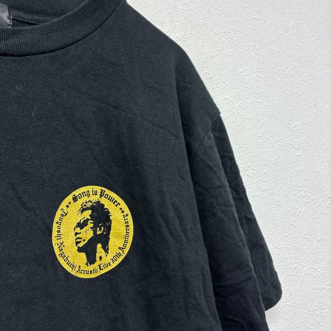 長渕剛 アコースティックライブ 30周年記念Tシャツ　◎43