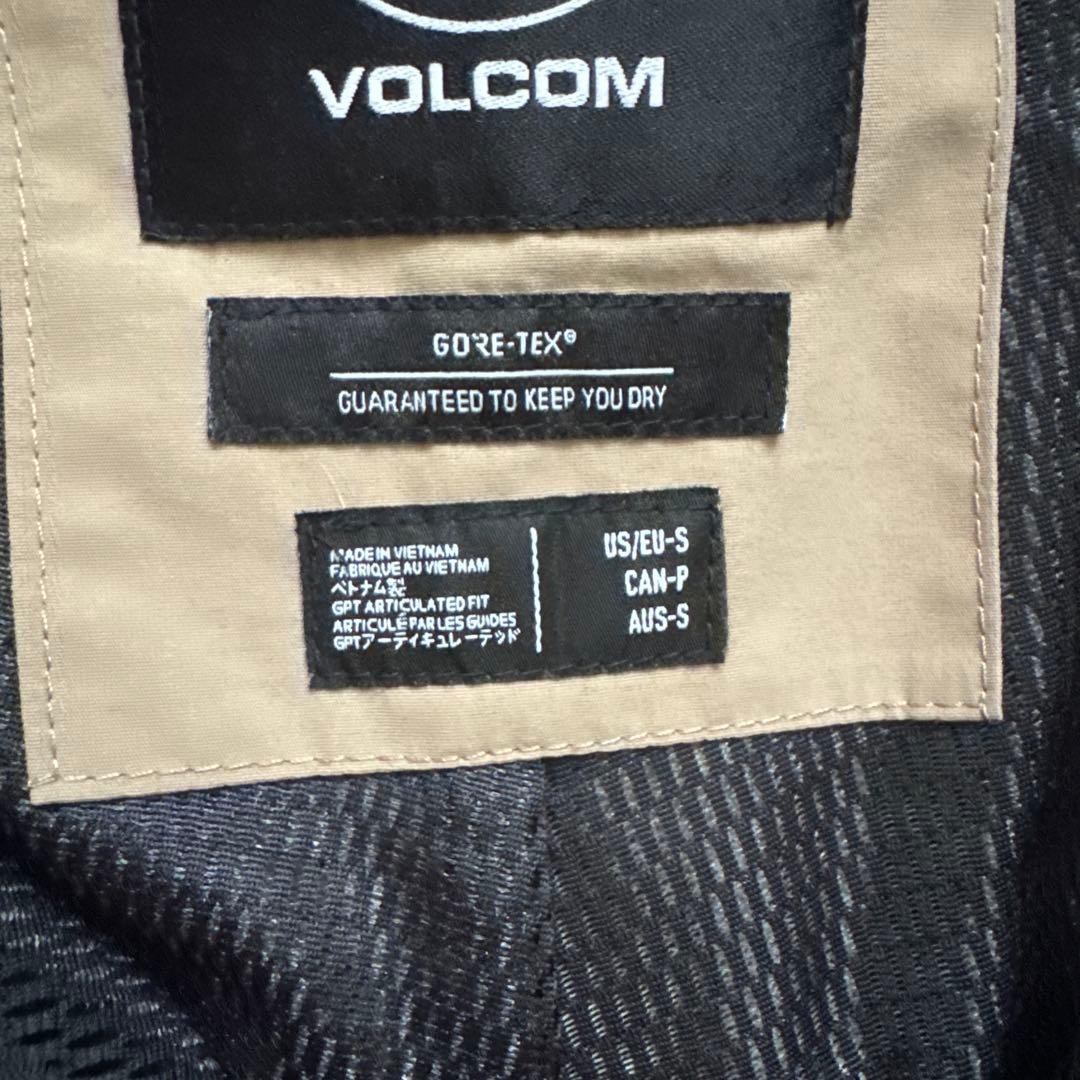 VOLCOM GORE-TEX スノーボードパンツ ベージュ