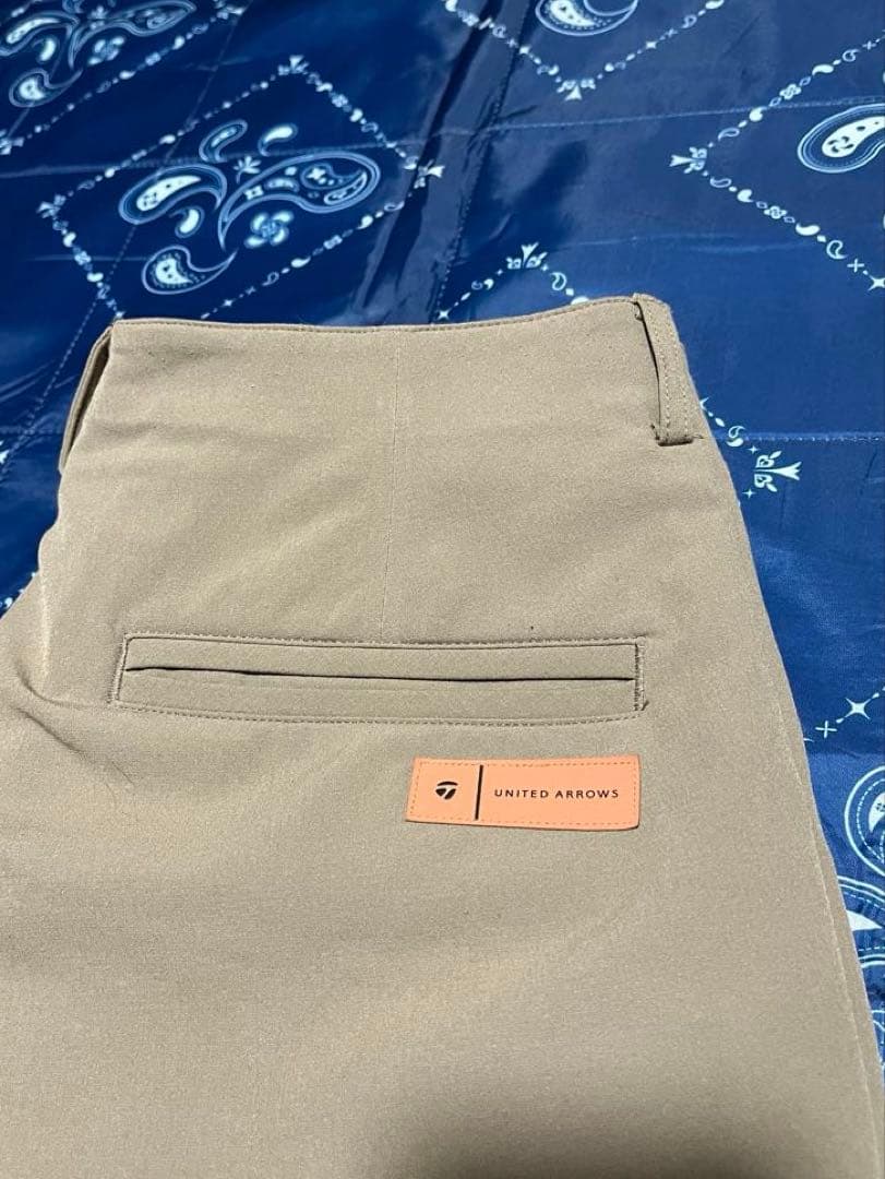 【M】TaylorMade × UNITED ARROWS ゴルフパンツ