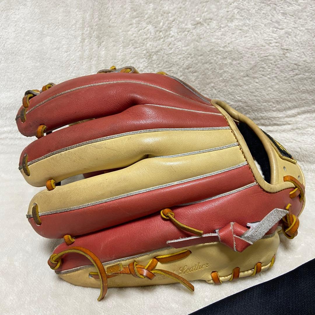 ゼット　プロステイタス　軟式　グローブ　内野手　今宮モデル　BRGB30060T