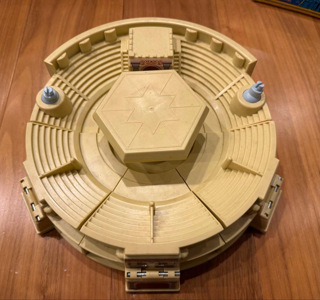 ジャンク品・レア　聖闘士星矢バトルステージシリーズ　サンクチュアリーバトル
