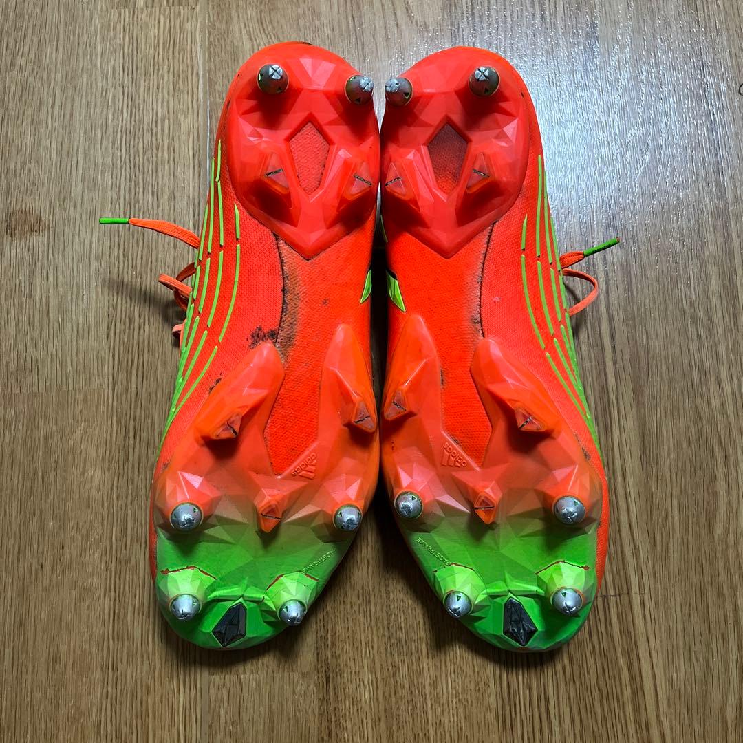 鈴木彩艶　着用スパイク adidas Predator サッカースパイク sg