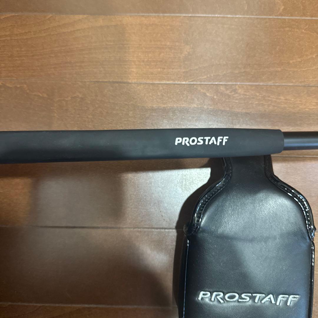 PROSTAFF NM034 パター ヘッドカバー付き