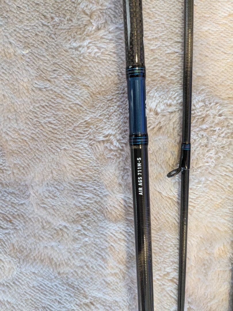 Daiwa エメラルダス 20 AIR AGSAIR AGS 711M−S