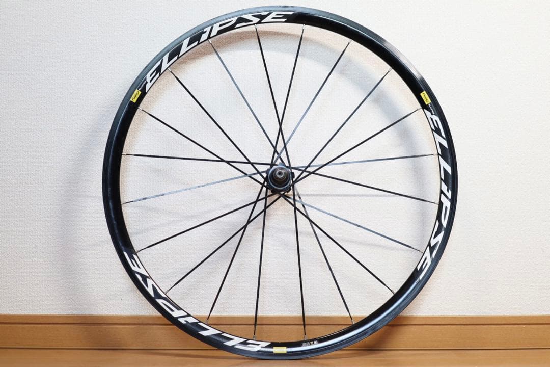 ★ MAVIC ellipse マビック エリプス ピスト ホイール ブルーラグ