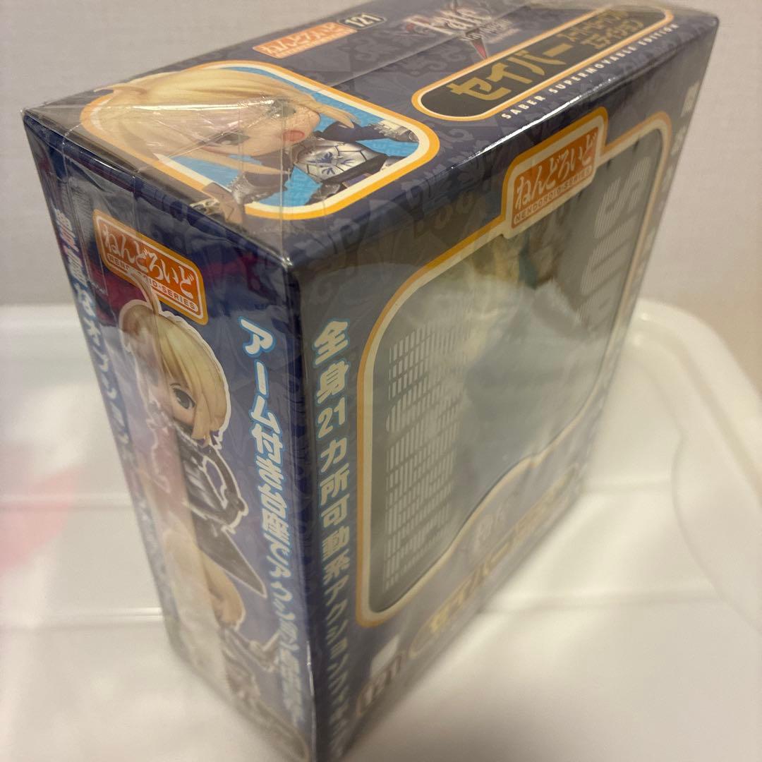 新品 未開封 ねんどろいど セイバー スーパームーバブル・エディション