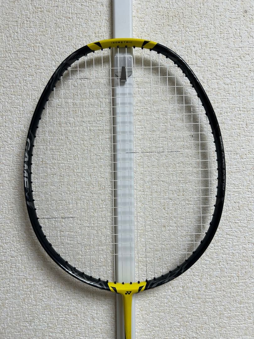 ヨネックスナノフレア1000ゲーム