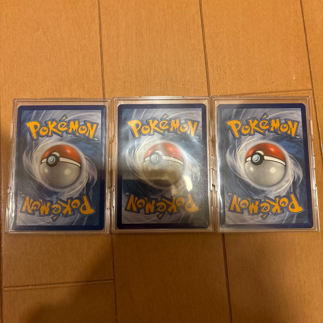 夏ポケカ　ブースター　シャワーズ　サンダース　英語版　未使用