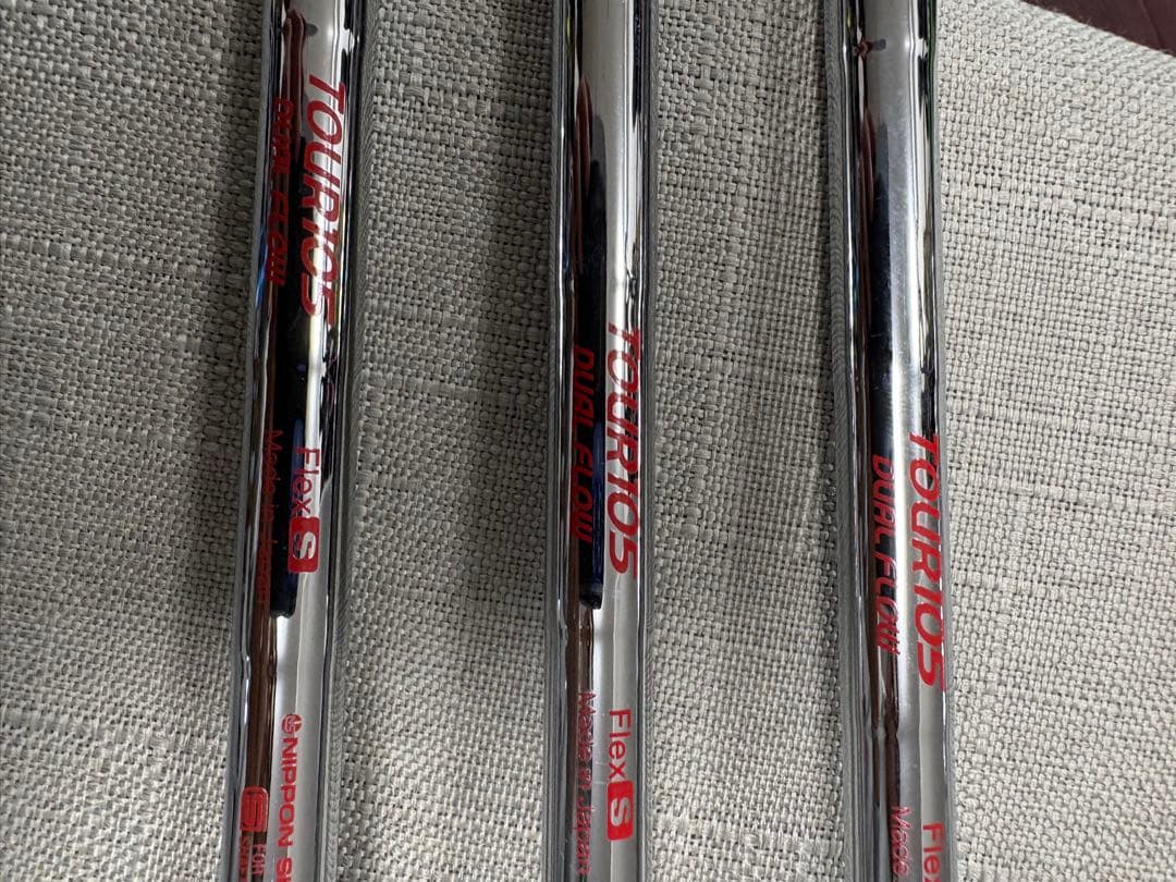 ブリヂストン 258CBP MODUS3 TOUR105 6本セット