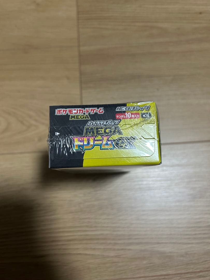 ポケモンカード MEGAドリームex 未開封ボックス　シュリンク付き