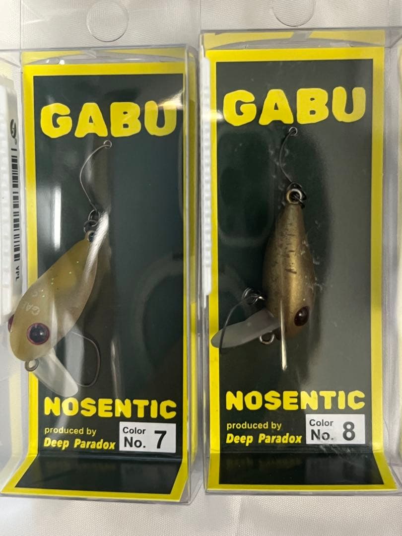 NOSENTIC×Deep Paradox GABU24Sガブ　10個セット