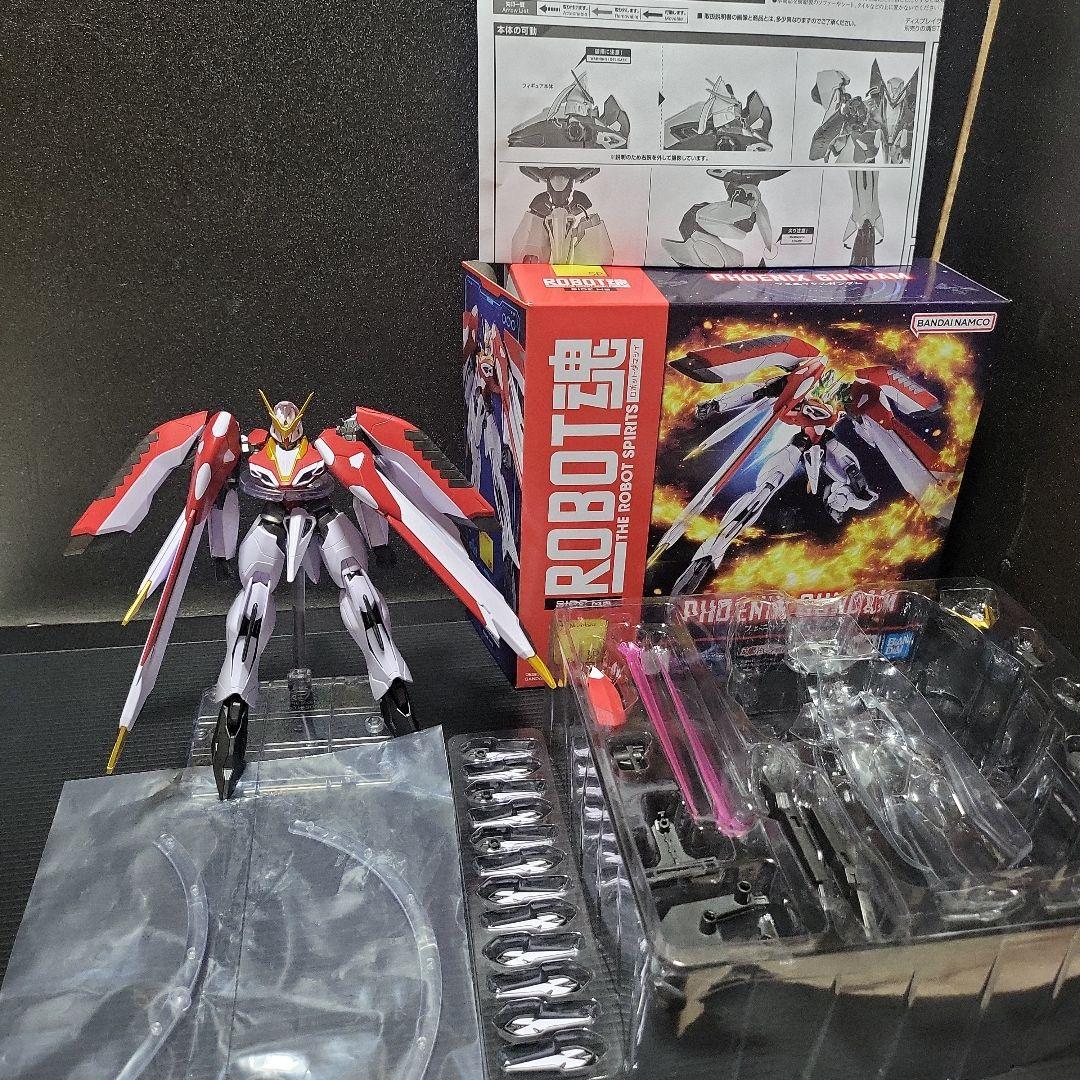 ROBOT魂 ＜SIDE MS＞ フェニックスガンダム