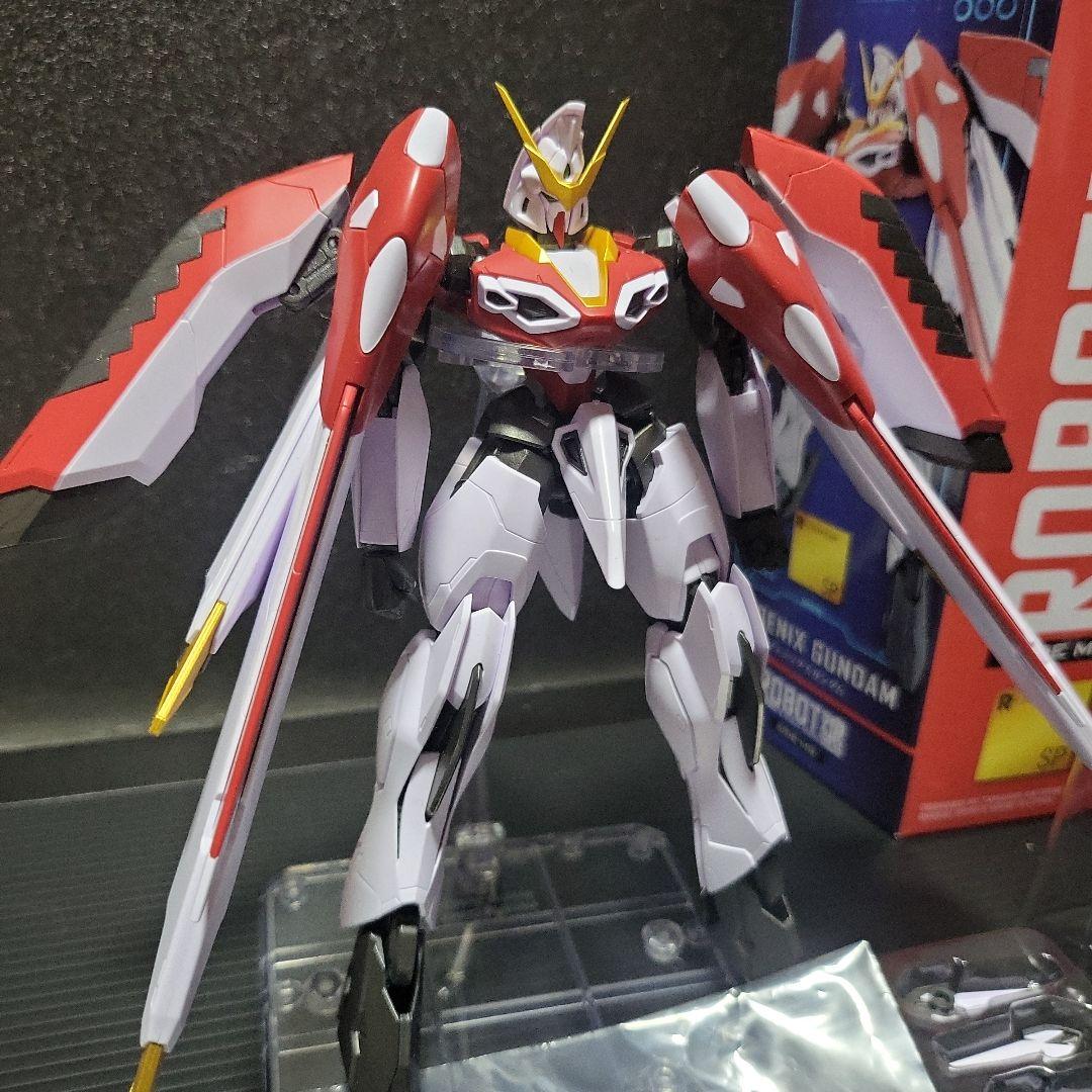 ROBOT魂 ＜SIDE MS＞ フェニックスガンダム