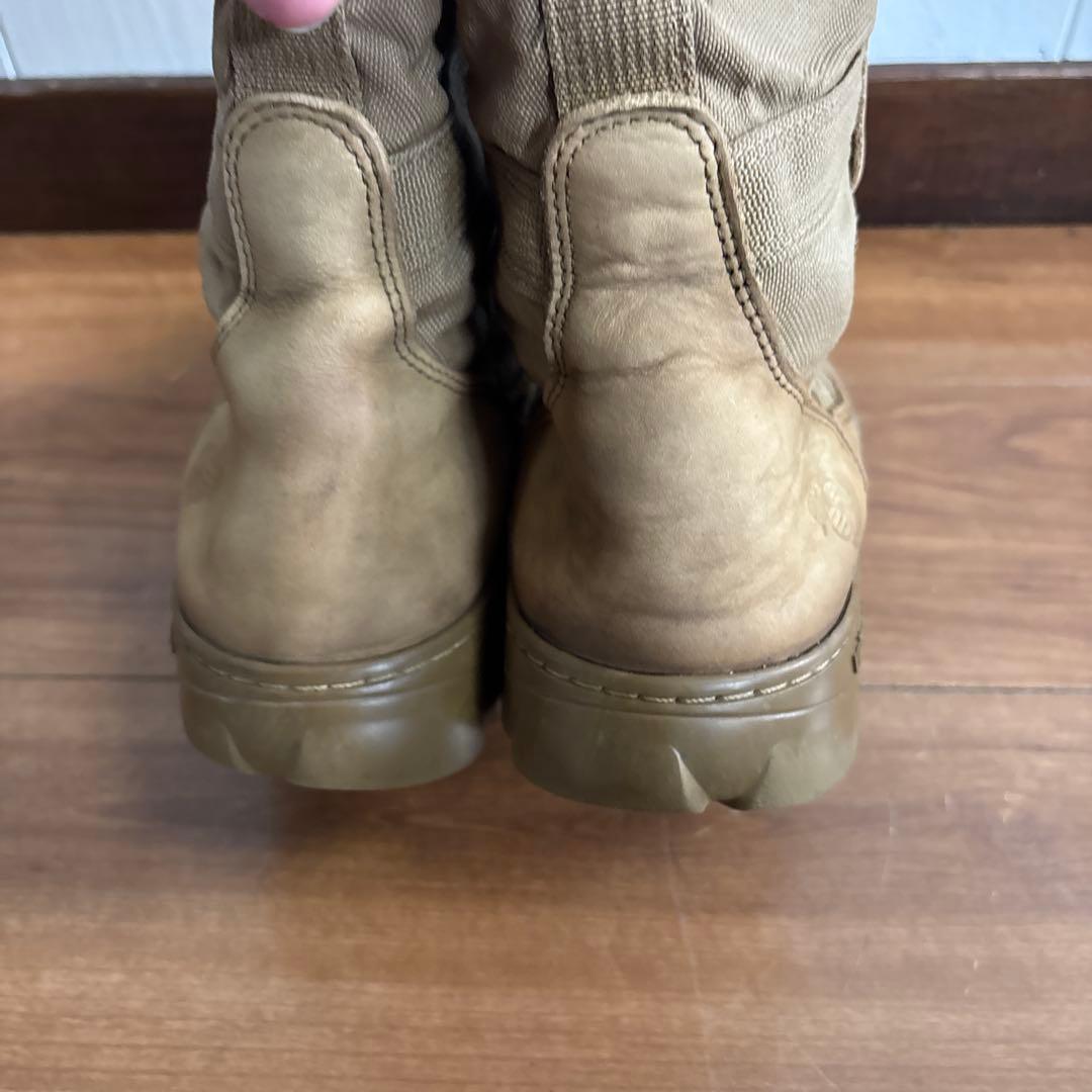 米軍　実物　DANNER ミリタリーブーツ　26.5cm 送料無料　㉝