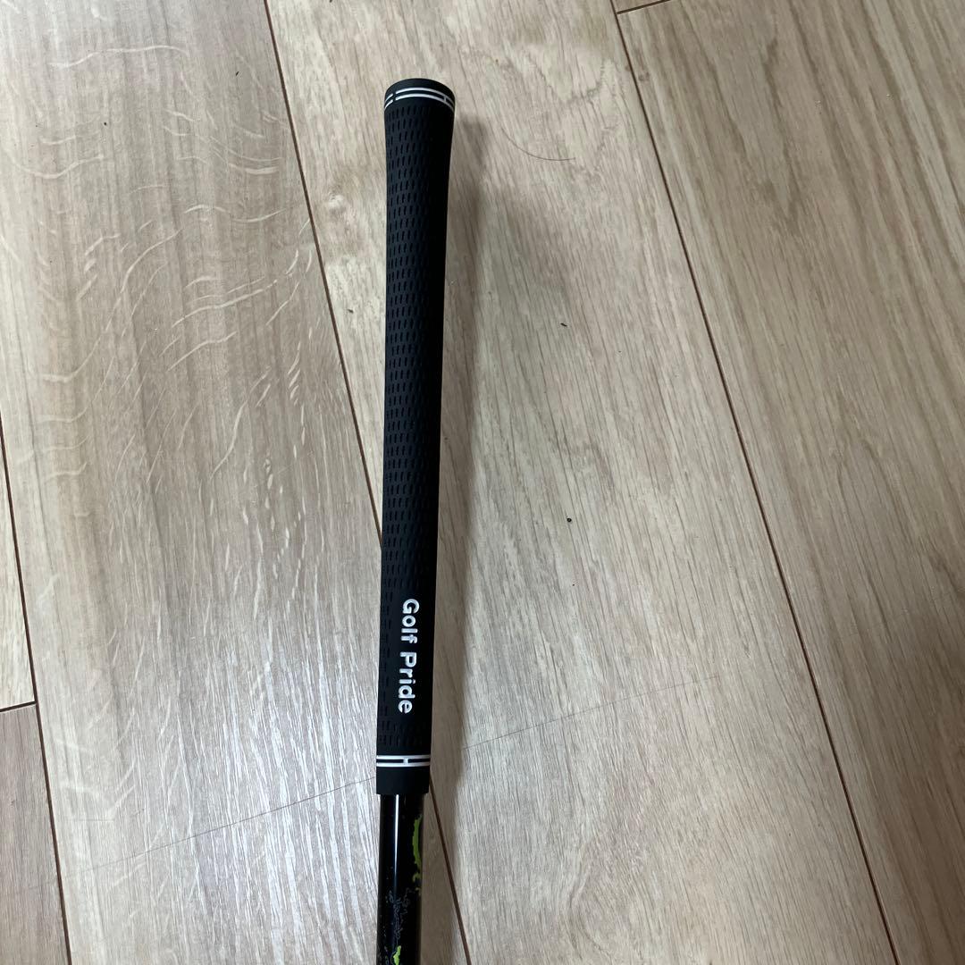 【値下げ】RS ドライバー シュハリ超希少シャフト　フレックスR＋（短尺）