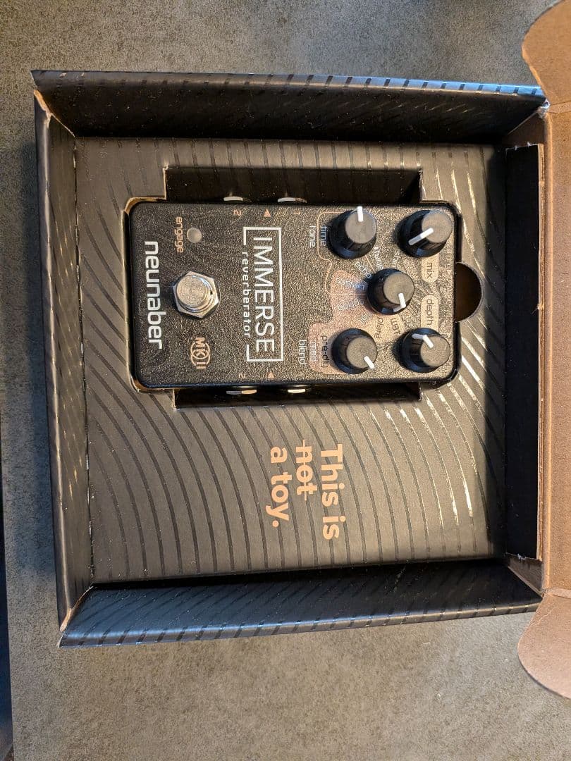 Immerse Reverberator MkII リバーブ