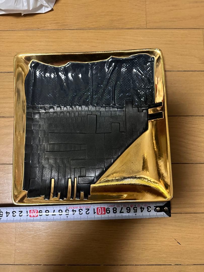 陶器プレート　装飾用　イタリア　ヴィンテージ　アンティーク