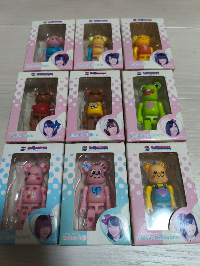 【希少品】BE@RBRICK ベアブリック SKE48 AKB48 51体