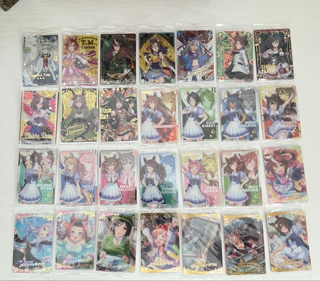 ウマ娘　ウエハース　など