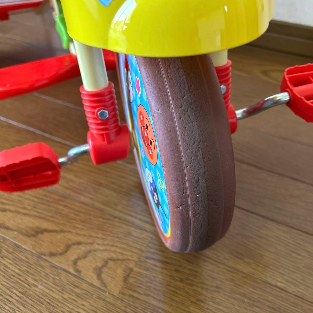 それいけ！アンパンマン オールインワンUP III 折りたたみ三輪車