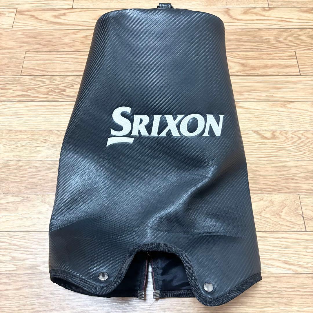 【専用】SRIXON スリクソン キャディバッグ 9.5型 ツアーモデル 3点式