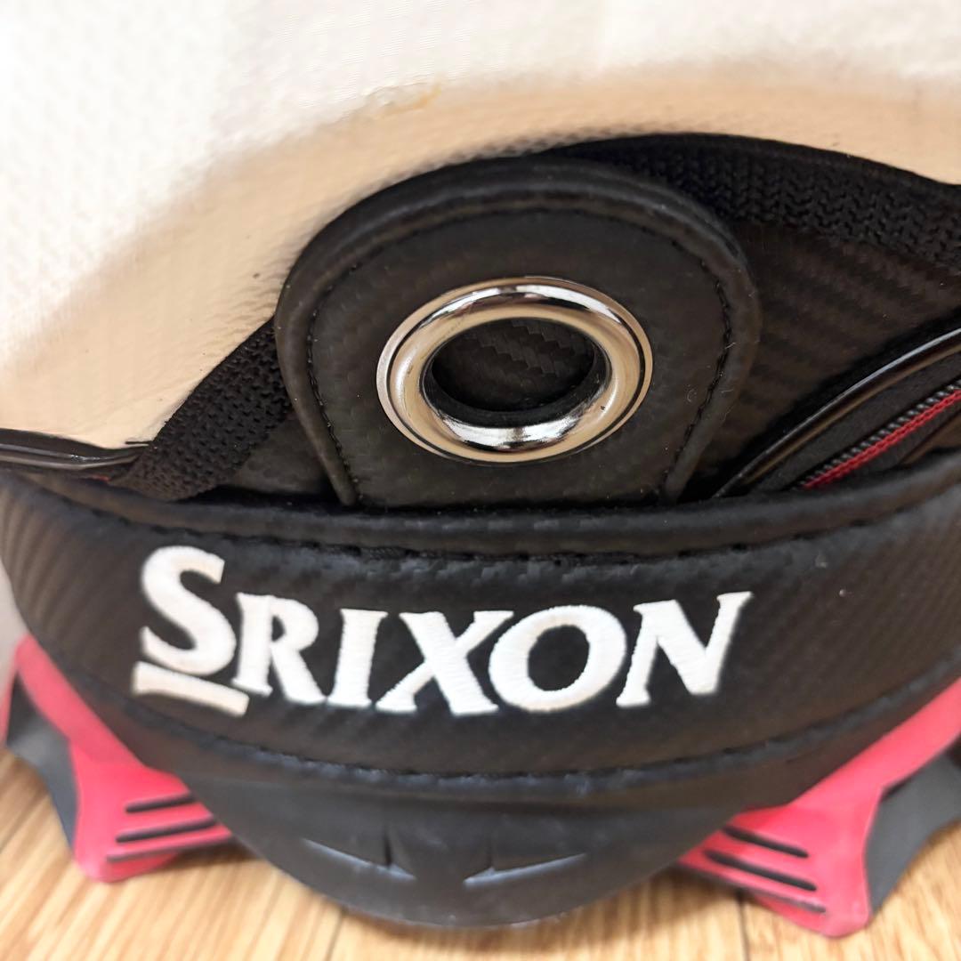 【専用】SRIXON スリクソン キャディバッグ 9.5型 ツアーモデル 3点式