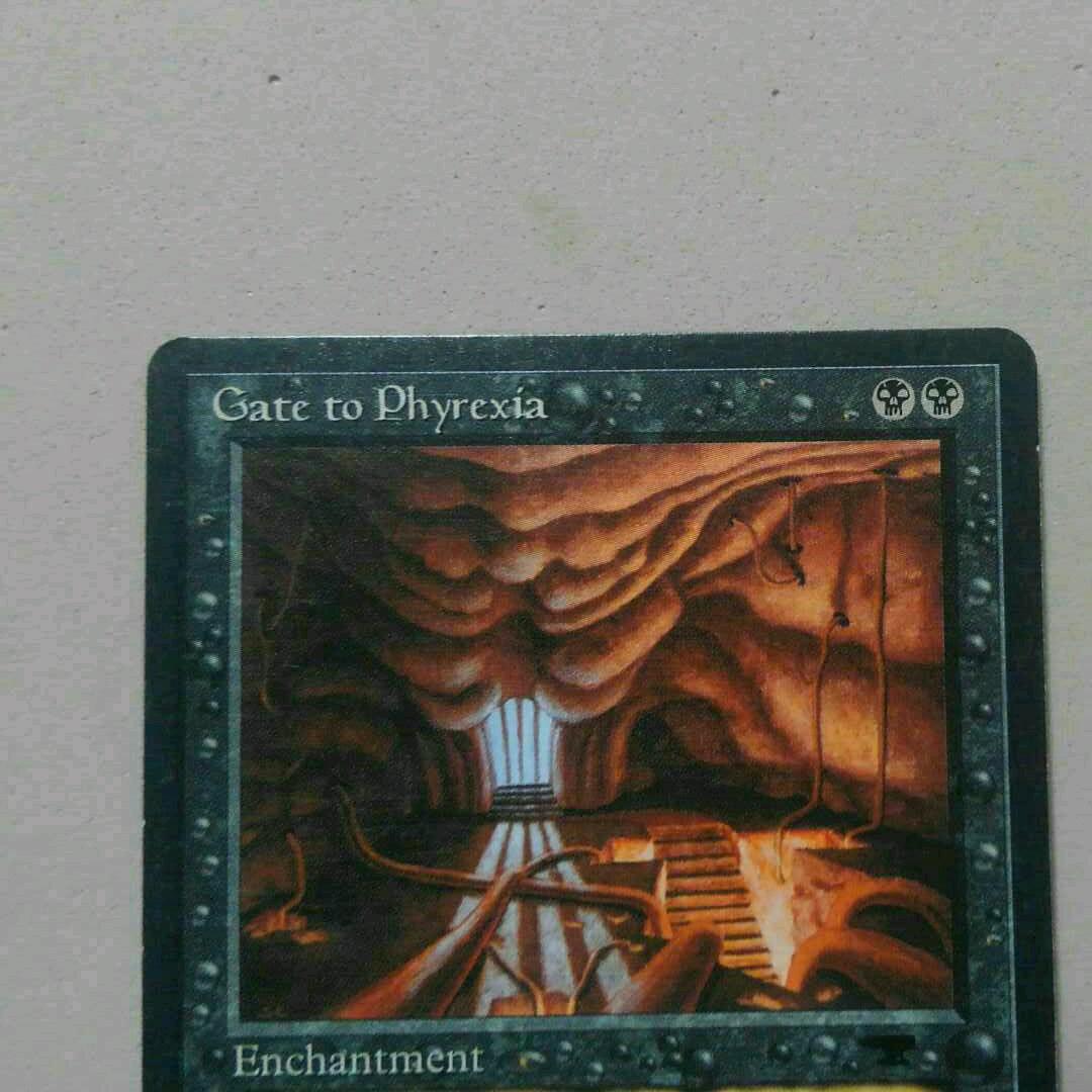 MTG Gate to Phyrexia 英語