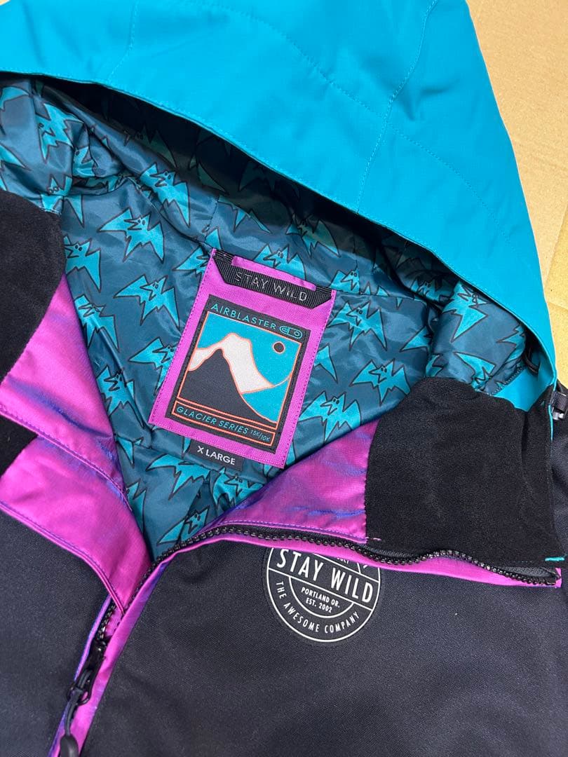 新品 AIRBRASTER KOOK SUIT サイズXL