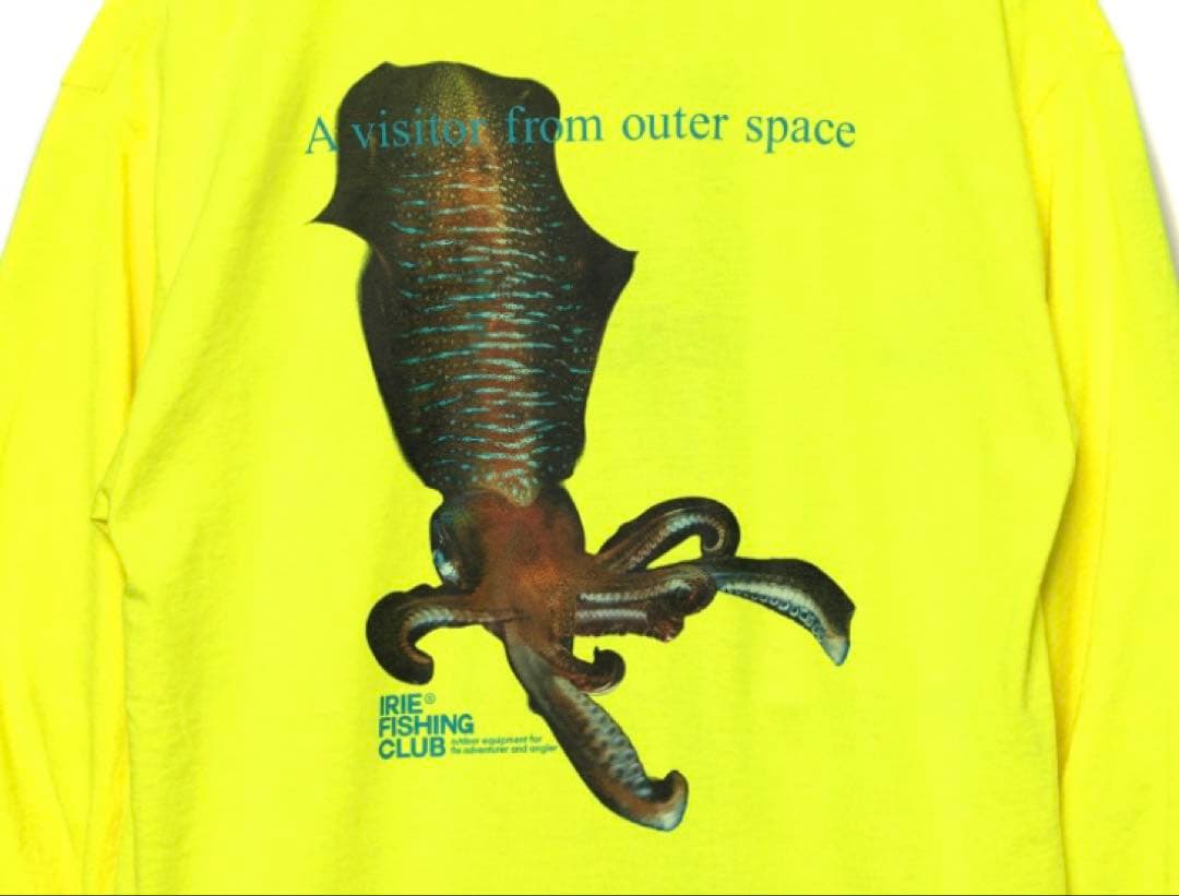 【新品】アイリーフィッシングクラブ　ロングスリーブTシャツ　サイズXL イエロー