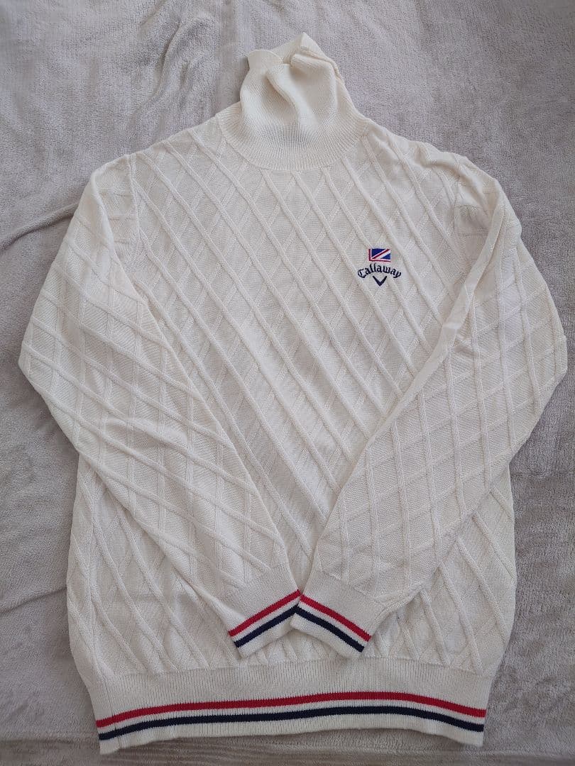 キャロウェイ タートルネックセーター LL(L)
