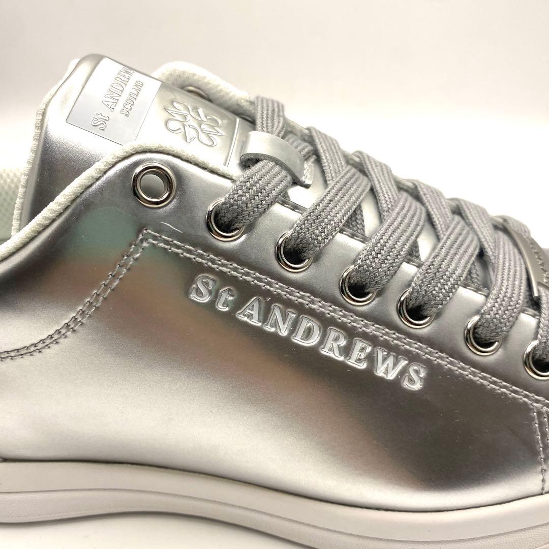 【未使用】定価3.5万円 St ANDREWS Vibramスパイクレスシューズ