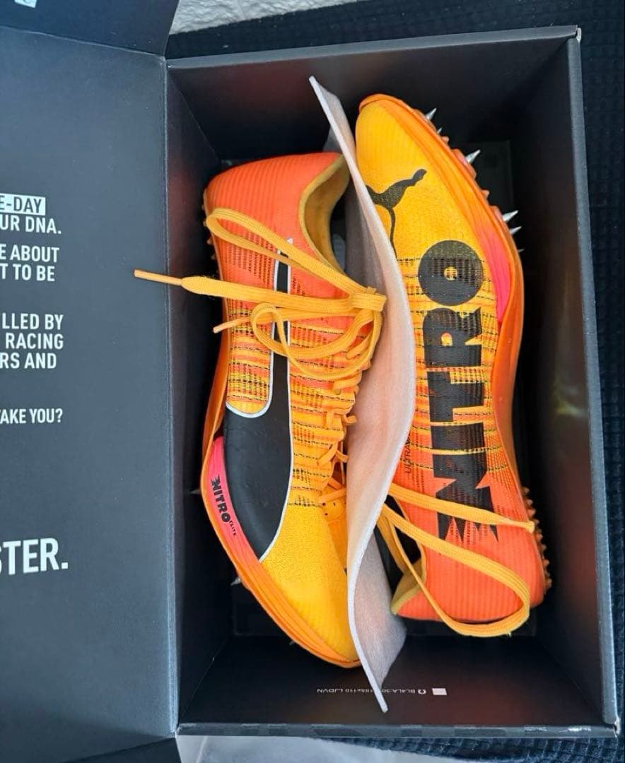 スパイク・シューズ PUMA EVO SPEED SPRINT NITRO 2 27cm