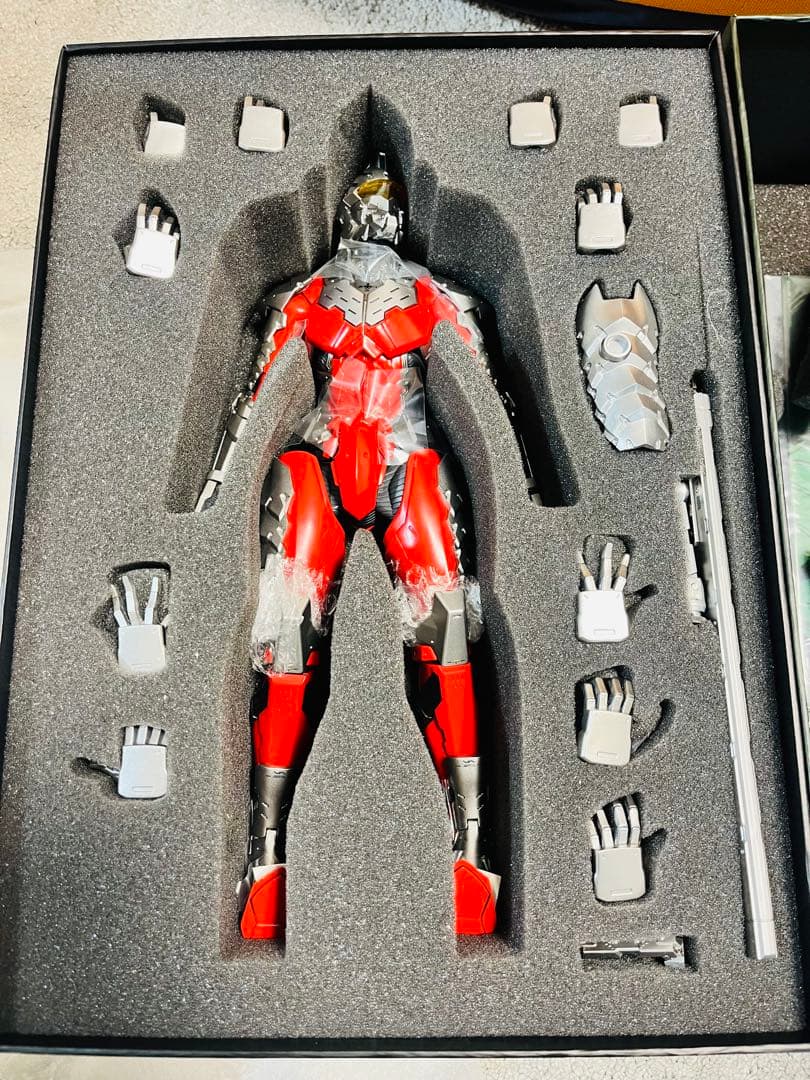 未使用12'HERO's MEISTER ULTRAMAN SUITver7.2