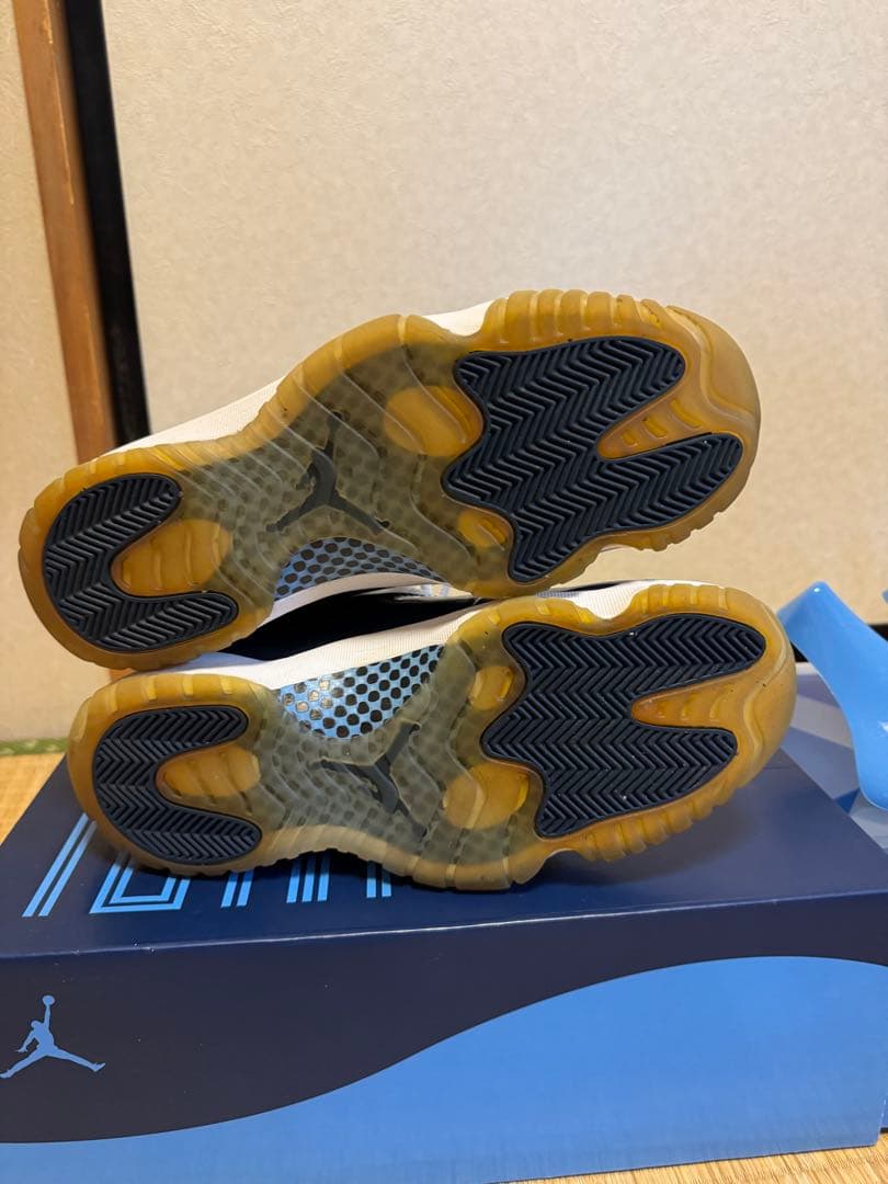 Air Jordan 11 ネイビー/ホワイト シューズ 28cm