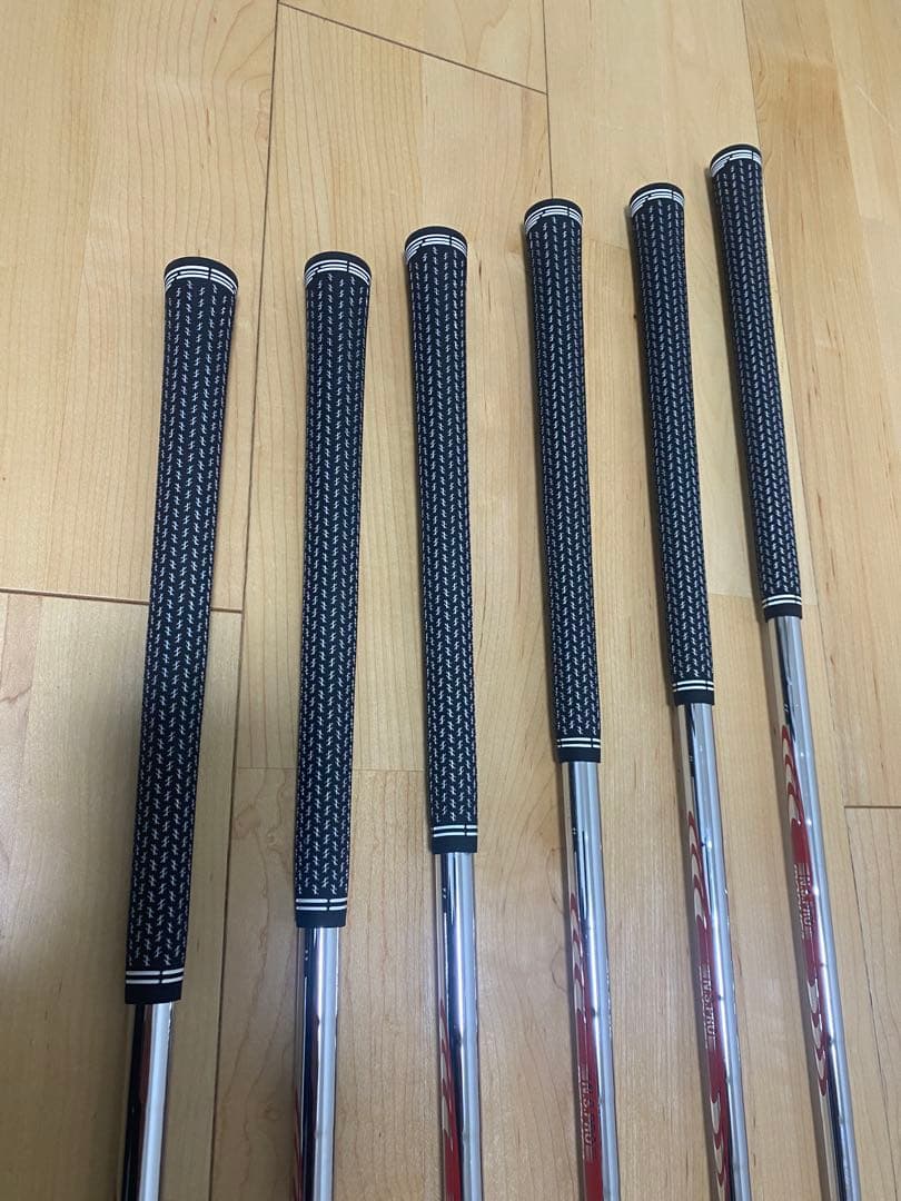 コブラ KING FORGED TEC アイアン 6本セット　モーダス105　S