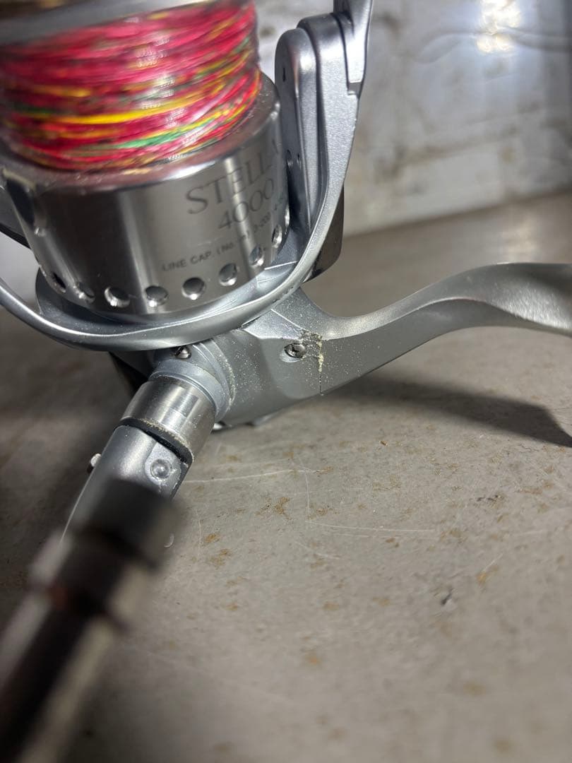 98STELLA4000 SC66Hスピニングリール