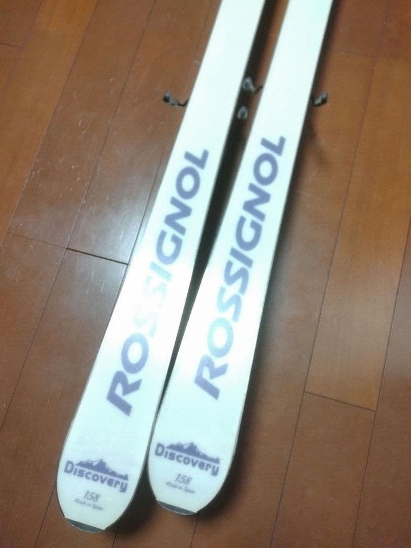 【ROSSIGNOL☆】158cm　スキー板セット☆　送料無料！