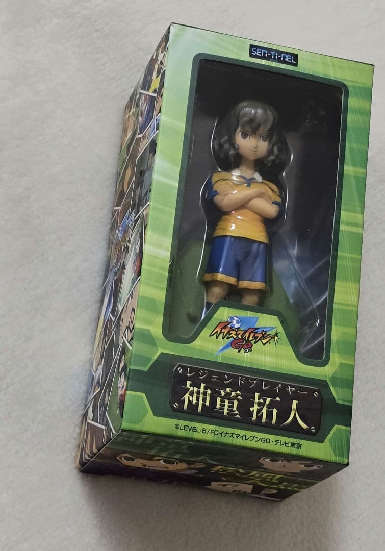 イナズマイレブンGO 神童拓人 フィギュア 箱付き 開封済み